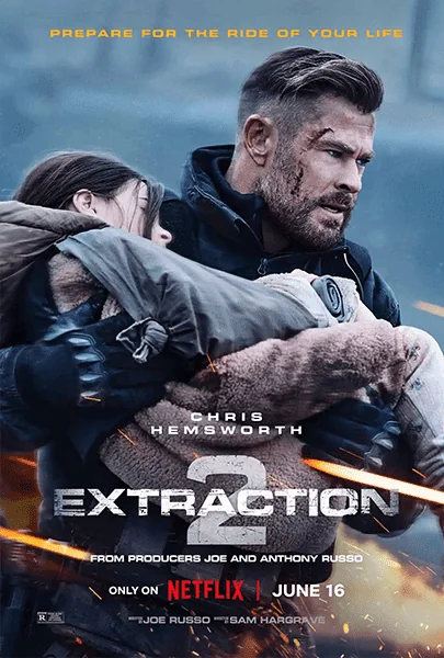 Extraction 2 poster in the supplied media collection